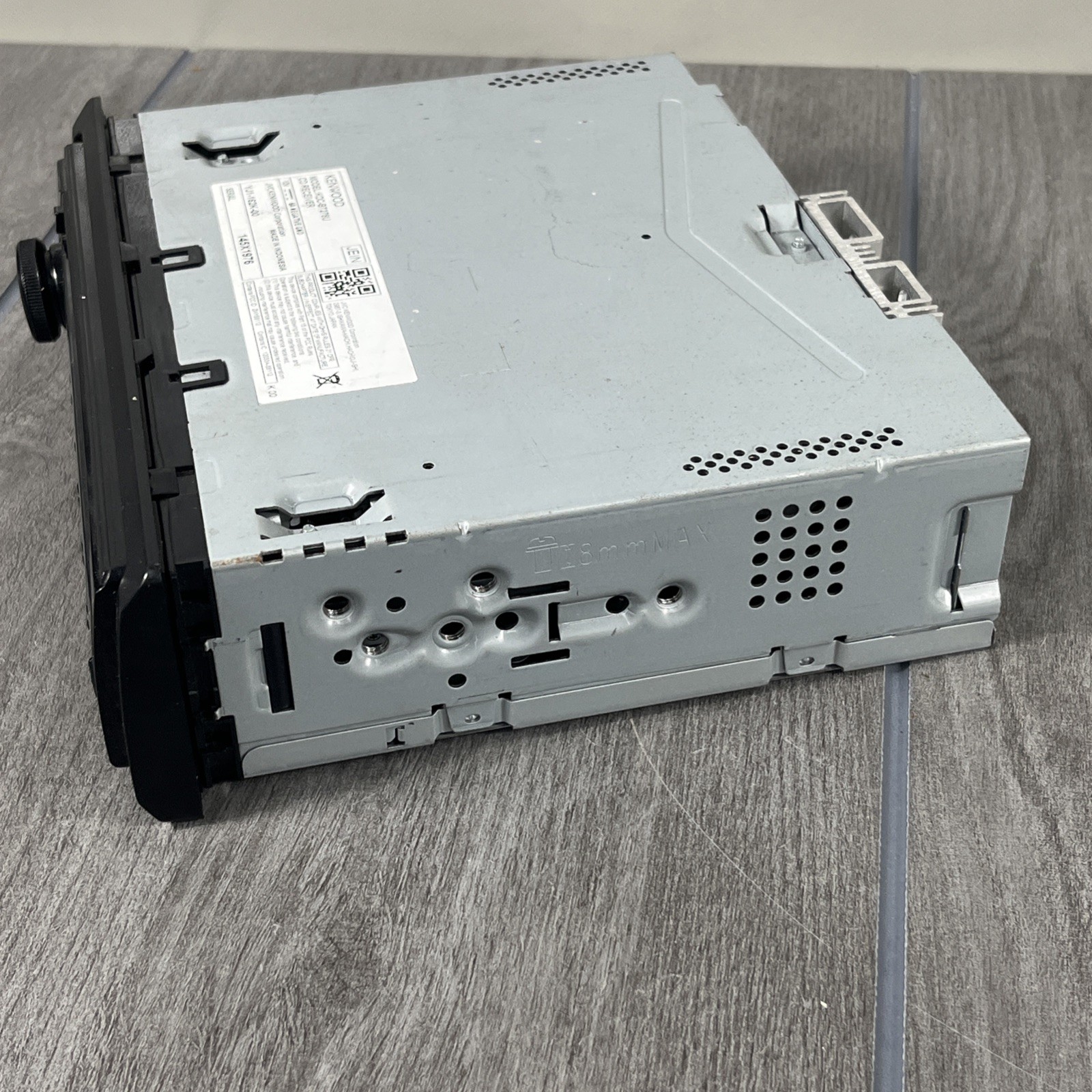 Kenwood CD Receiver with Bluetooth (KDC-BT278U) Untested – Worked When Removed
