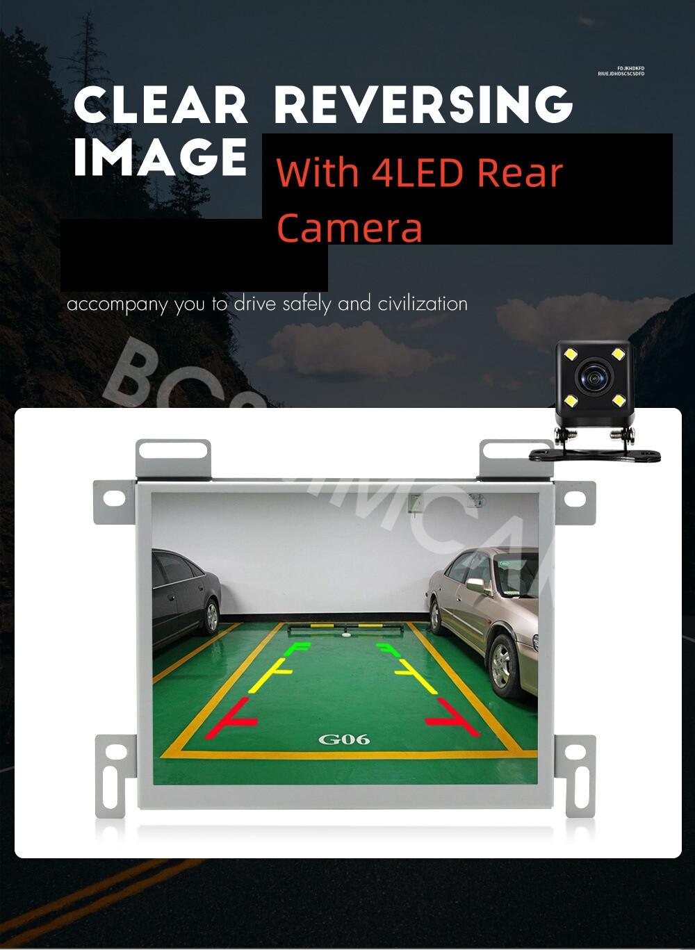 Car Multimedia Player Navi FM Mirror Link Fit For Dodge Charger 2011-2023 W/Cam
