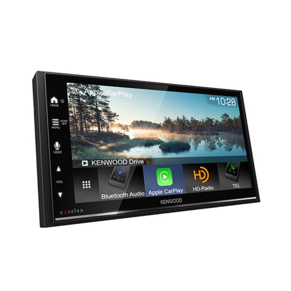 Kenwood DMX809S 6.8″ Multimedia w/ Apple CarPlay & Android Auto