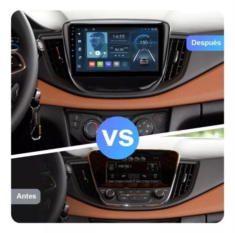 Carplay Estéreo 2+32 Gb Para Chevrolet Cavalier 2016-2020