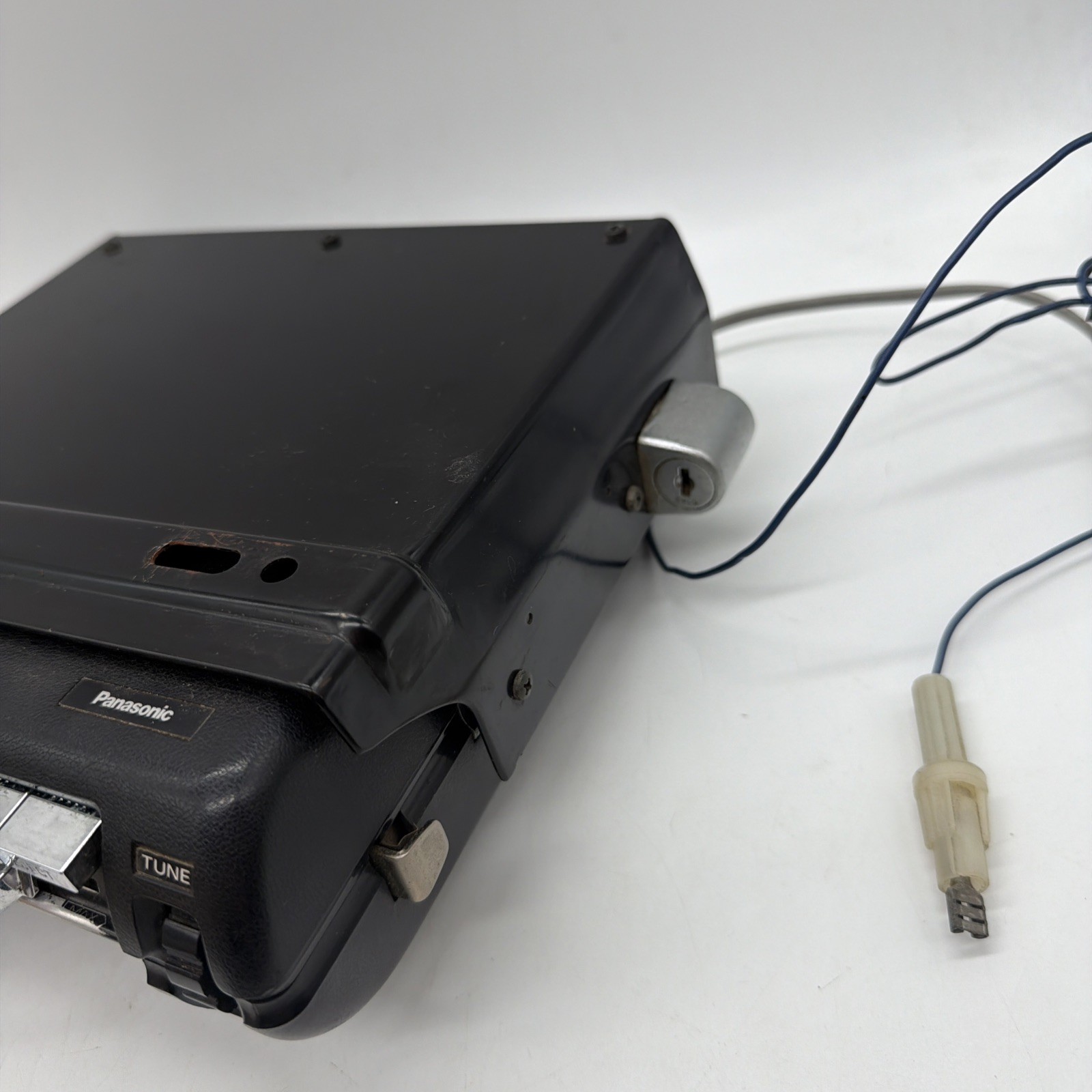 Rare Vintage PANASONIC CQ-880EU Car Radio FM 8 Track Player Stereo Untested!