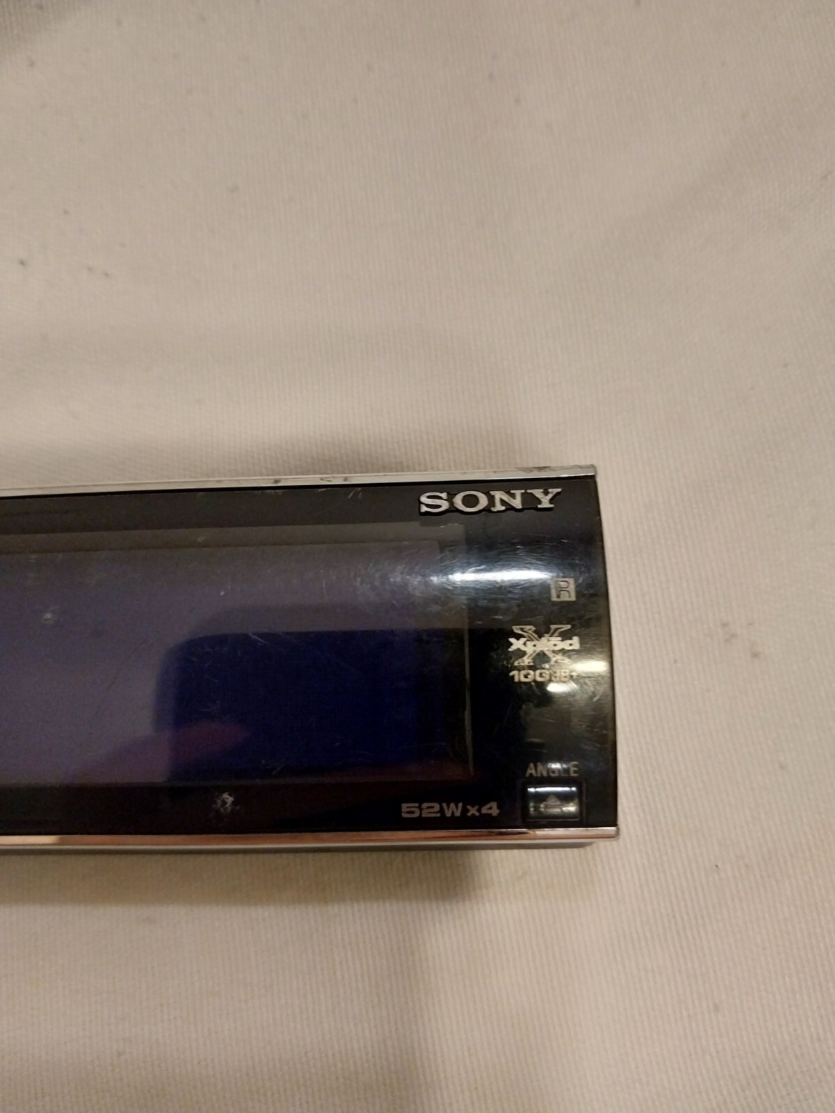 Sony CDX-GT930UI CD Player Radio Faceplate (Used).