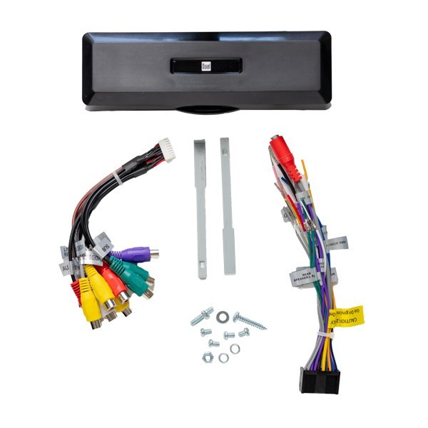 XDVD600 7″ Flip-Up Screen DVD AM/FM Bluetooth Stereo for 1995-2002 GM C/K Sierra