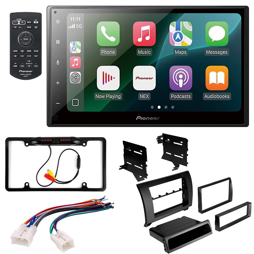 Pioneer DMH-1800NEX 6.8″ Car Radio Stereo w/ kit for 2007-2013 Toyota Tundra