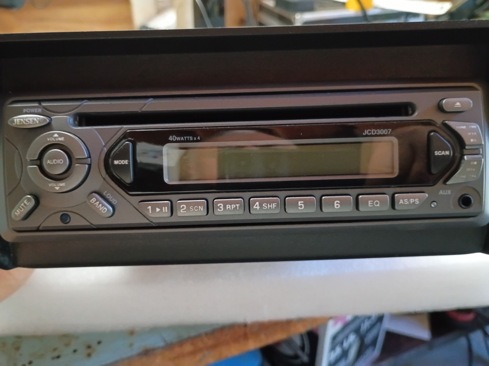 Jensen MSR3007 Marine RV Am/fm Receiver CD iPod Sirius Radio Ready 12v In Dash