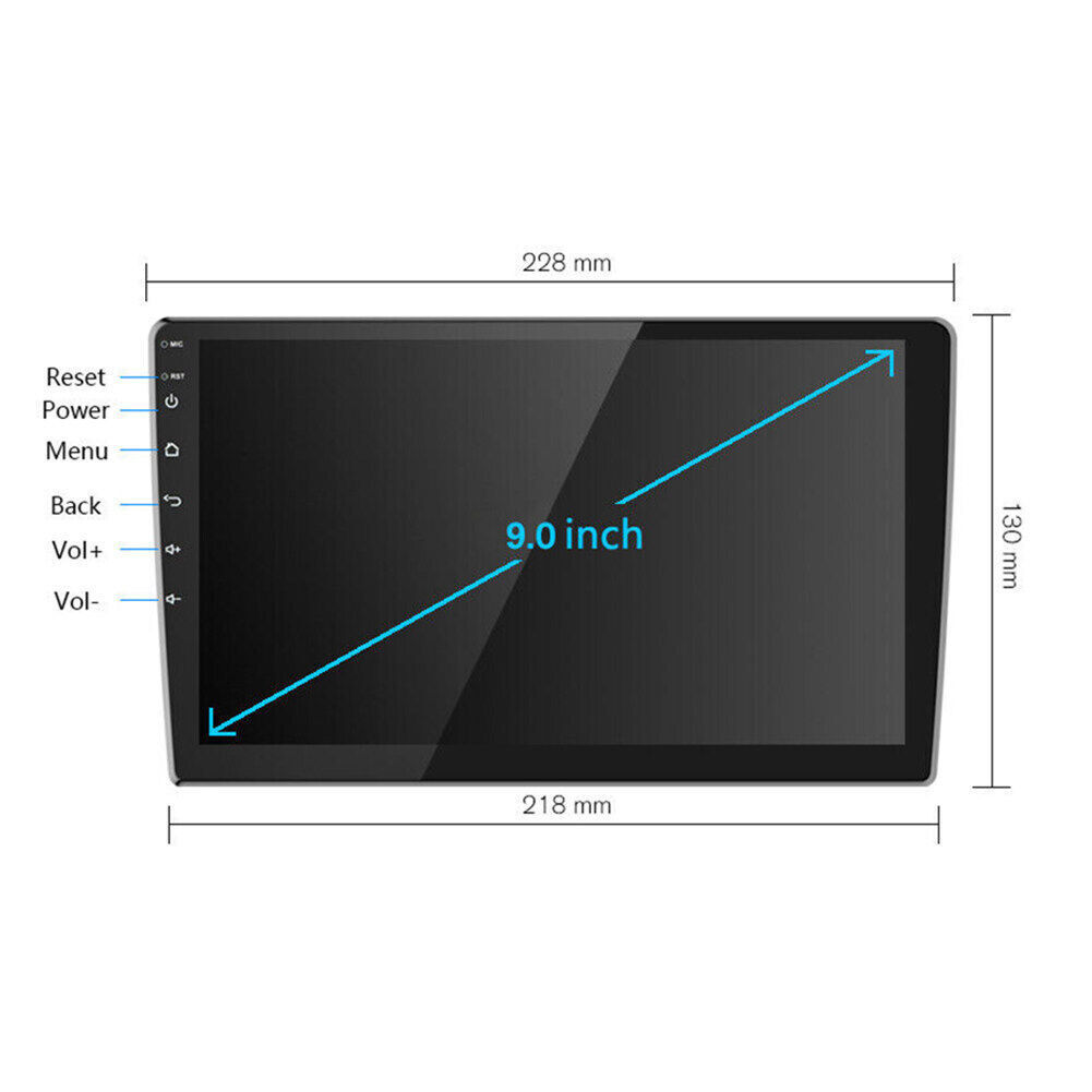 For Honda Civic 2016-2020 8Core 64G Carplay Android Car Stereo BT Radio Gps Wifi