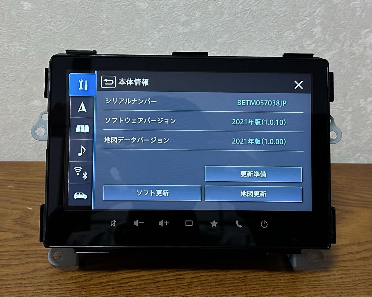 SUZUKI Genuine Navigation System 3A100-83S01 9-inch screen Map data 2021