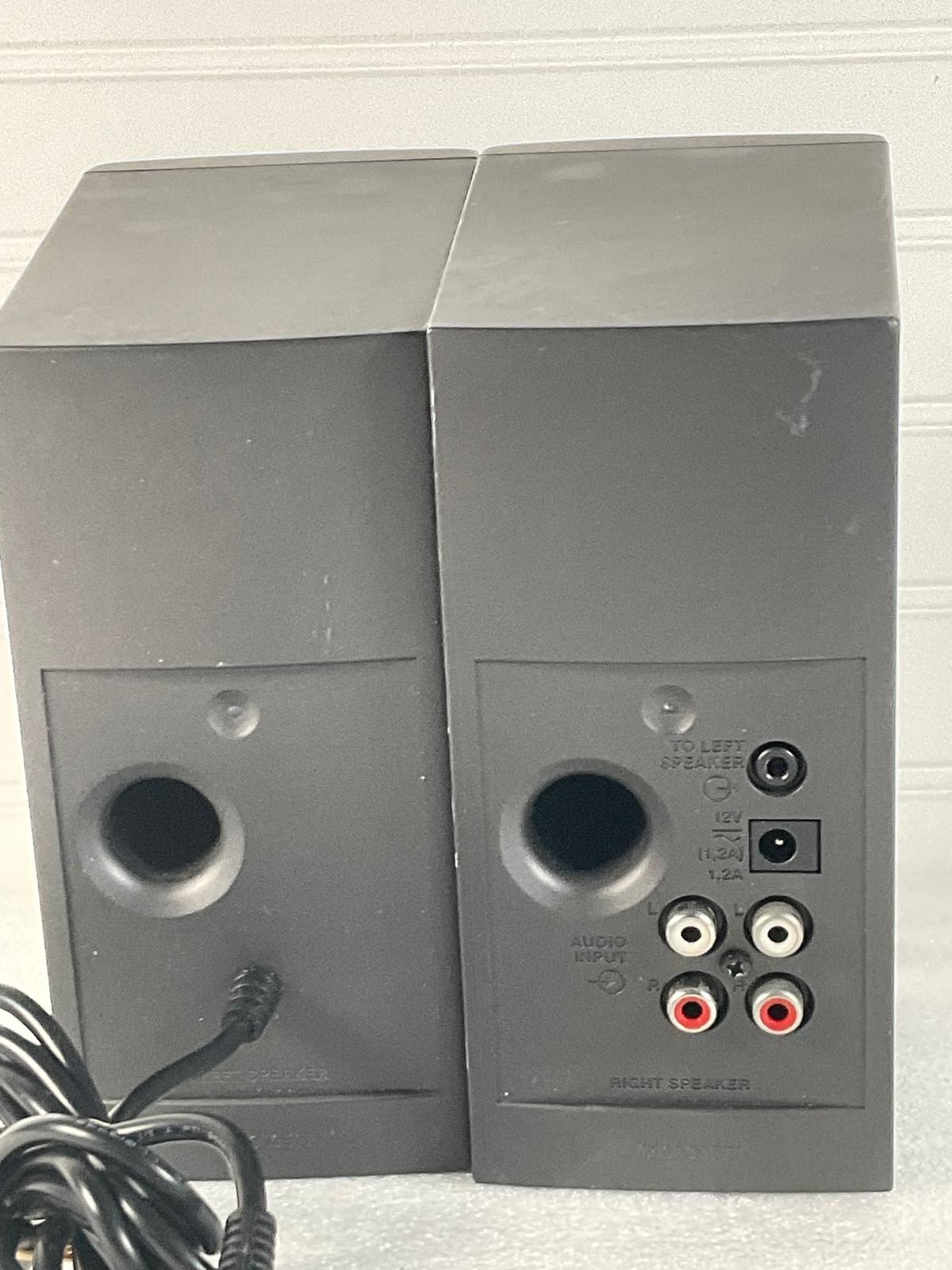 Bose Companion 2 Series II Multimedia Speaker System S024EM1200180 Used