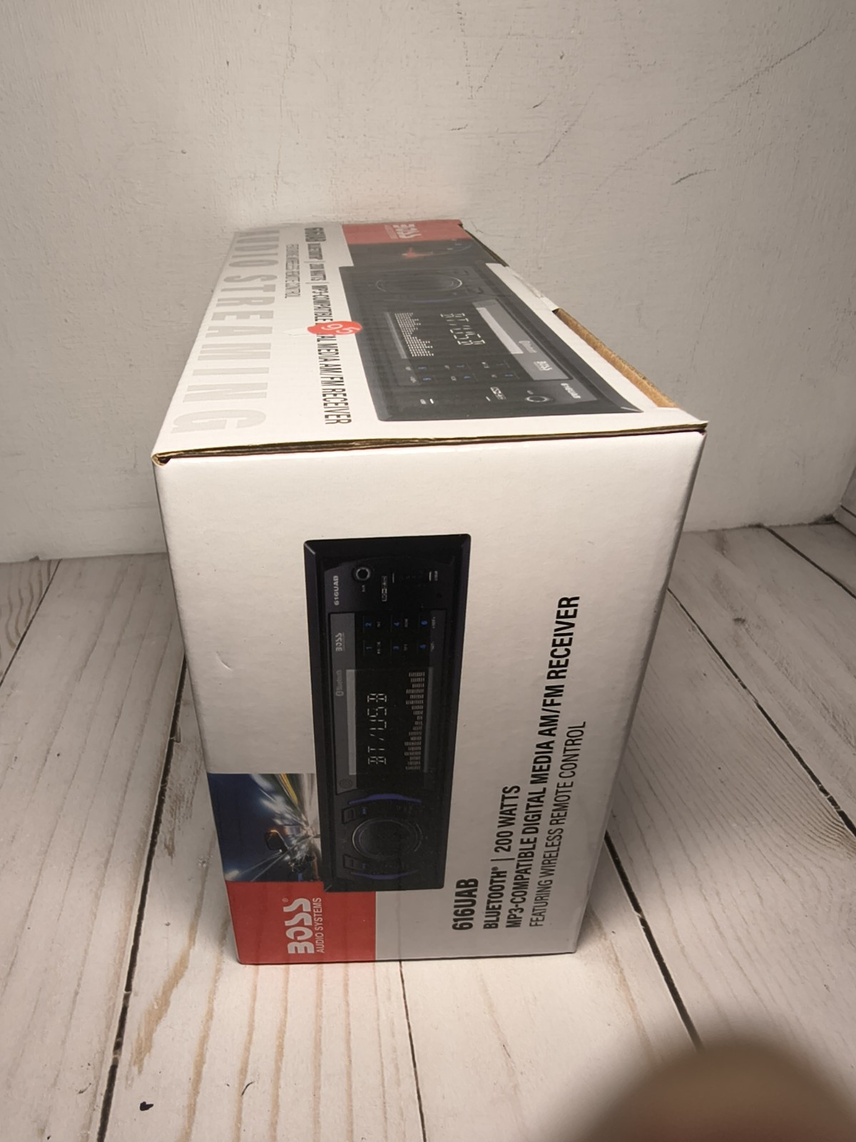 NewSealedAudio Systems 616UAB Car Stereo, Bluetooth, MP3,USB, Aux In,AM/FM Radio