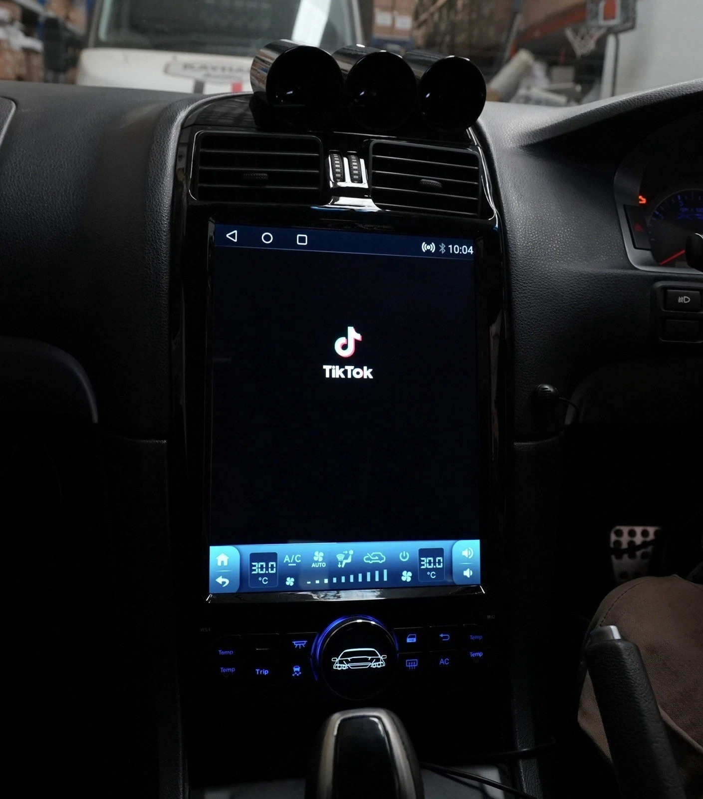 Ford Ba Bf – SY Territory | SatNav | Wireless Apple CarPlay +GPS | 12.1 Inch