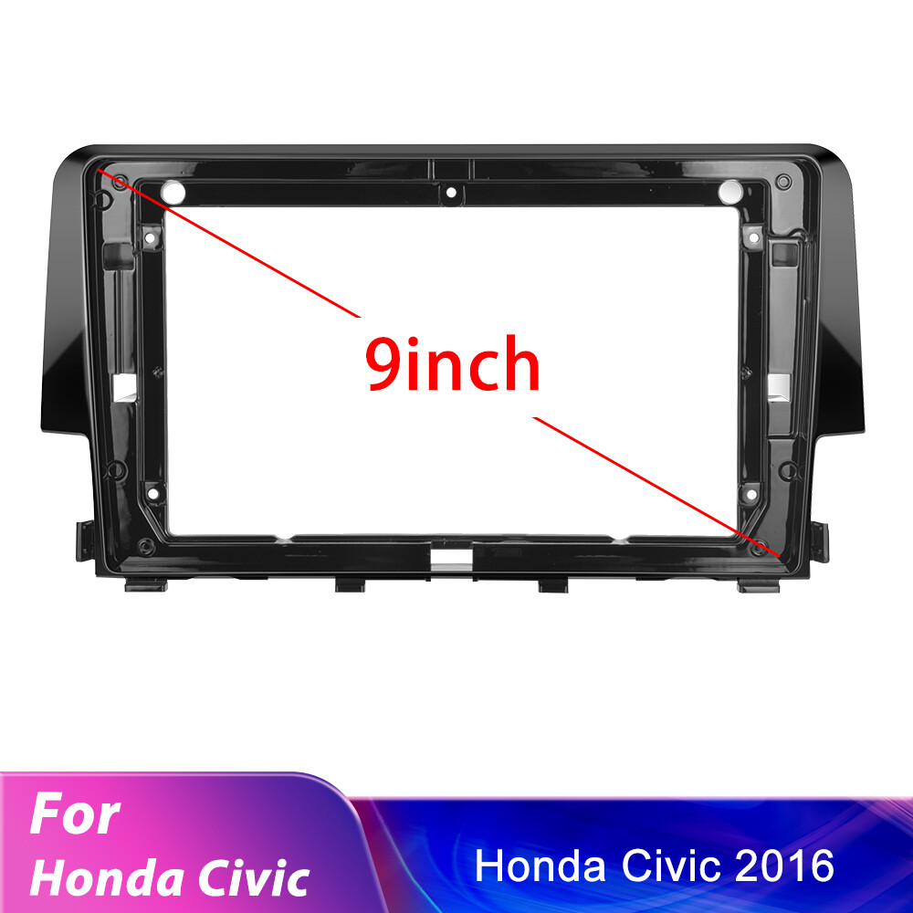 Apple CarPlay Car Radio Stereo For 2016-2020 Honda Civic GPS WiFi BT Android 15