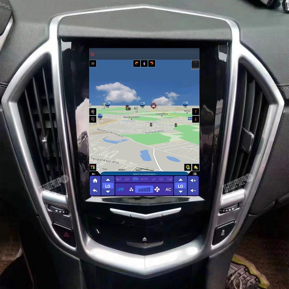 8 Core Android 15 Car Radio Stereo GPS Carplay For Cadillac ATS SRX XTS ATSL CTS
