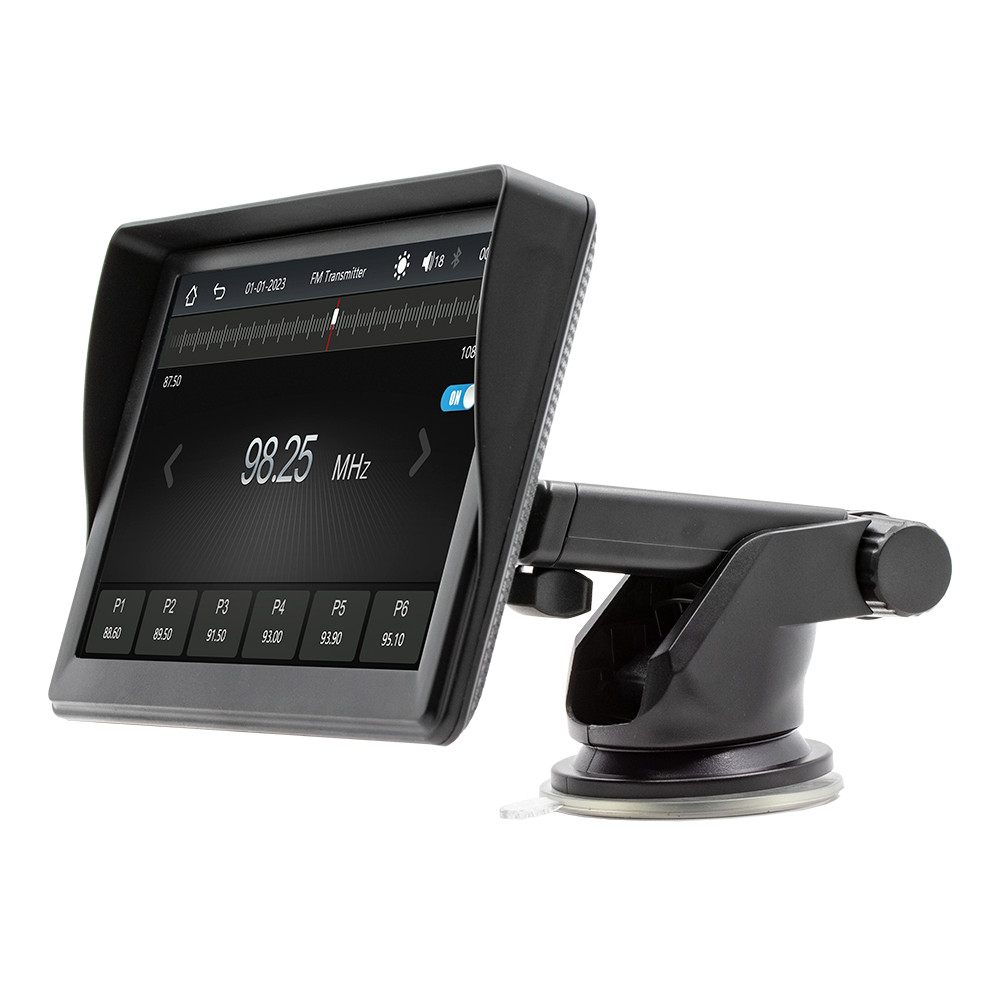 7″ Portable WIFI Wireless Carplay Android Auto Car Radio MP5 Player Type-C US