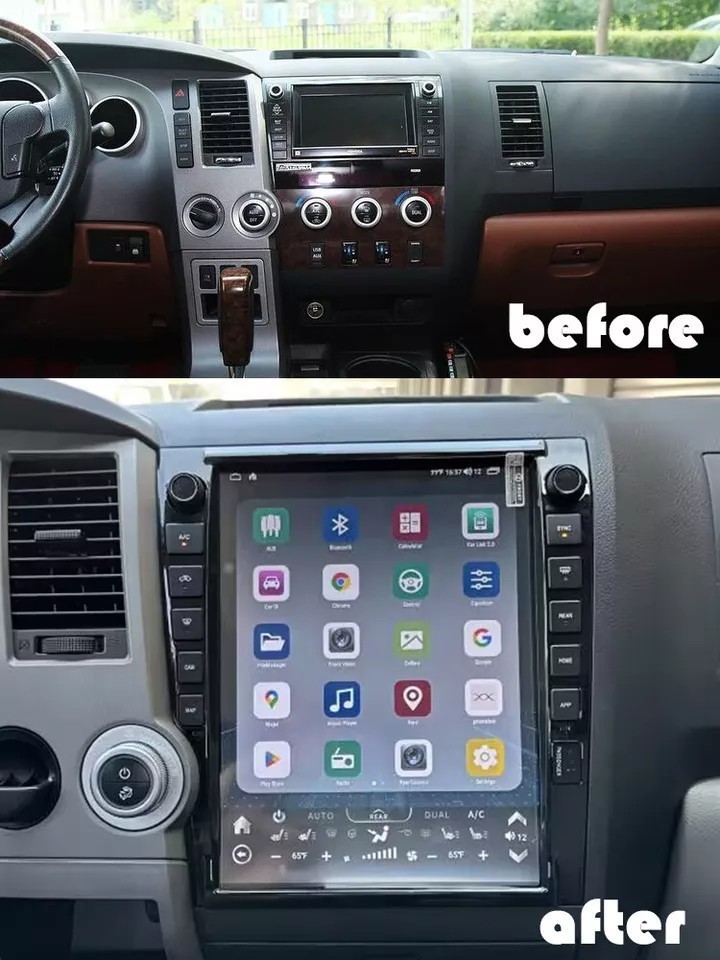 For 2007-2013 Toyota Tundra 13″ Android13 Carplay Car Stereo Radio GPS Navi WIFI