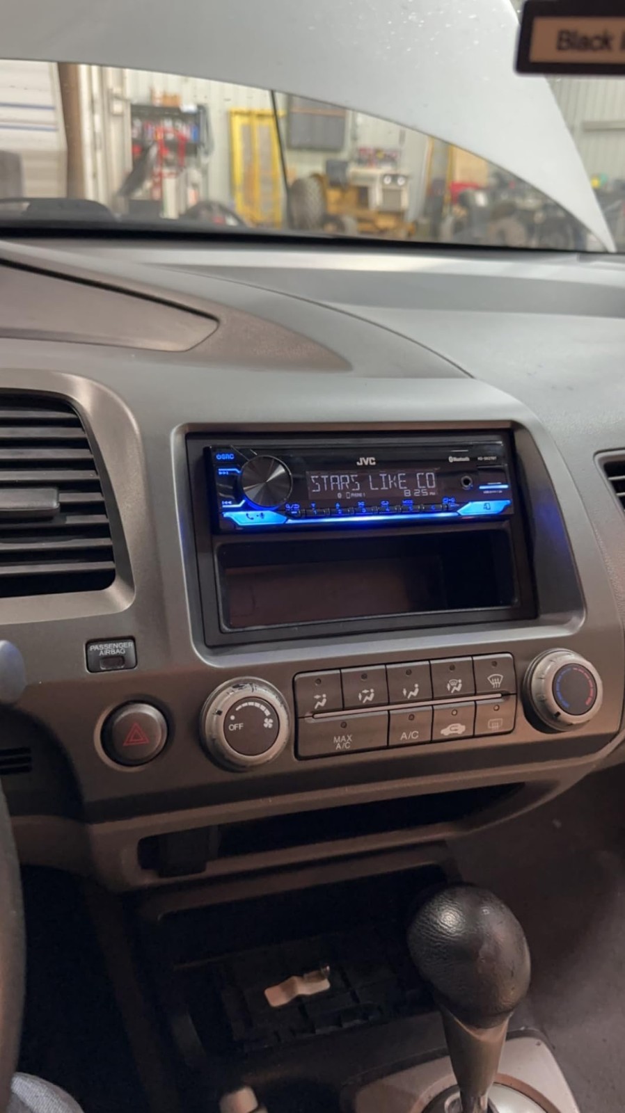 KD-SX27BT Bluetooth Car Stereo: 100W Digital Receiver with USB Charging