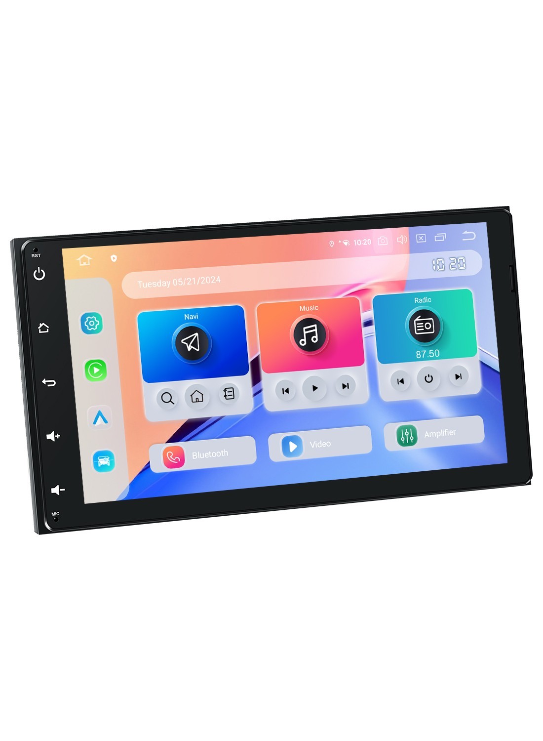 Dasaita 9″ Car Stereo for Toyota Corolla/Tacoma/Sienna/Prius Android 13 Radio