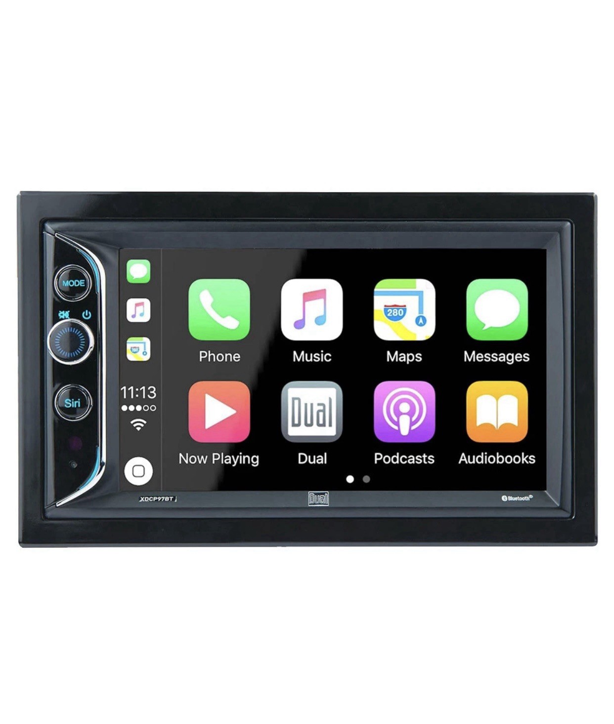 Dual XDCP97BT Digital Multimedia Receiver 6.2” LCD Touch Screen (NO CD)