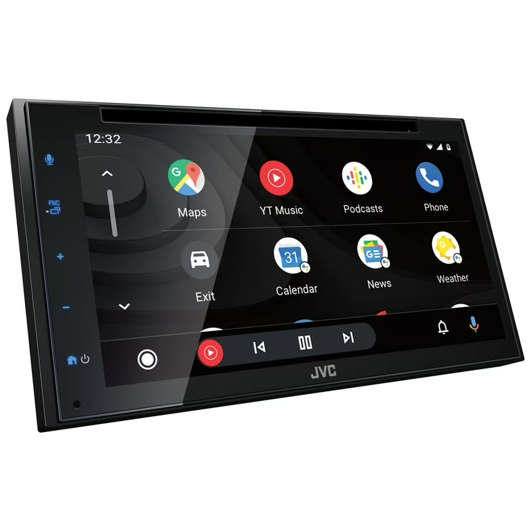 JVC KW-V660BT Multimedia Receiver featuring 6.8″ Capacitive Touch Monitor/ACP/AA