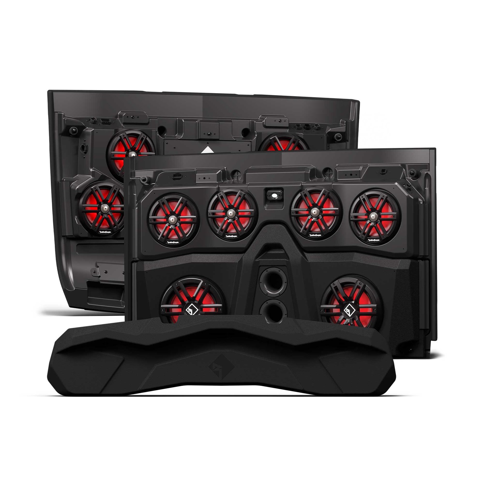 Rockford Fosgate RNGR18-ROOF4M2 Audio Roof for 2018+ Polaris Ranger Crew