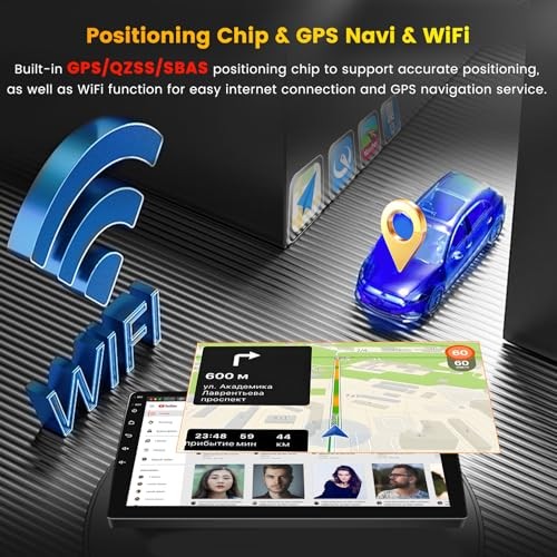 [4Core 64G] Android 15 Car Stereo for KIA Magentis/Optima 2005 2006 2007, 2+64G