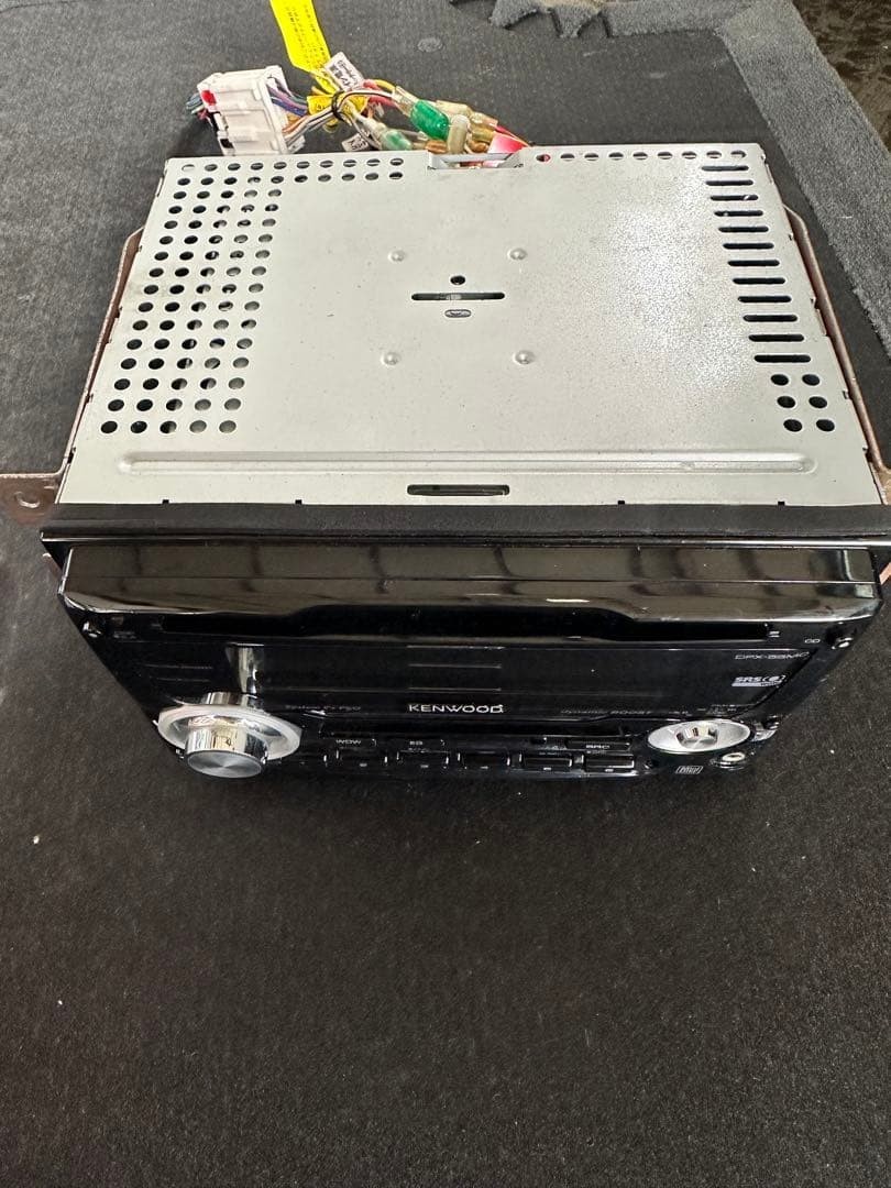 KENWOOD DPX-55MD CD MD Receiver Car Audio Head Unit Stereo Player Tested Working
