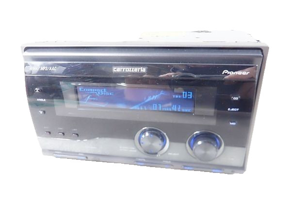 Pioneer Carrozzeria FH-P710MD 2DIN CD MD MiniDisc Player Receiver JDM Audio