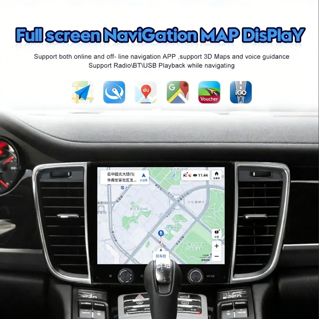 8.4″ Android Car Radio For Porsche Panamera 2010-2017 GPS CarPlay Stereo 8+128GB