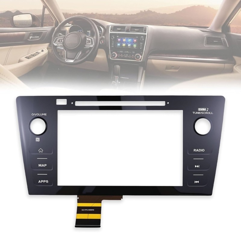 Vehicle Touch Display Digitizer Kit With LCD Display And Navigation Functions