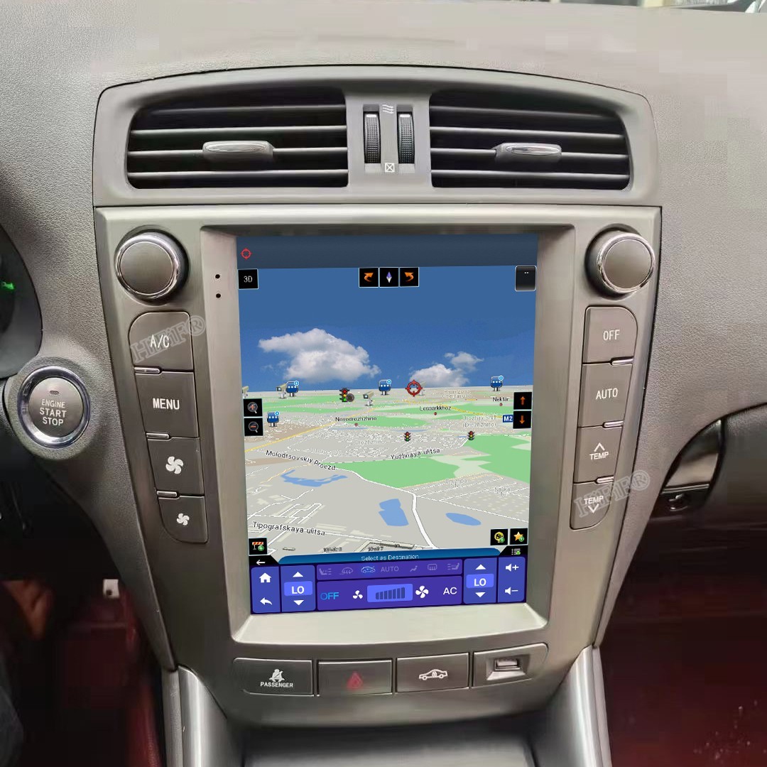 For Lexus IS250 IS300 IS200 IS220 IS350 2005-2012 Car Stereo 2 Din Head Unit GPS