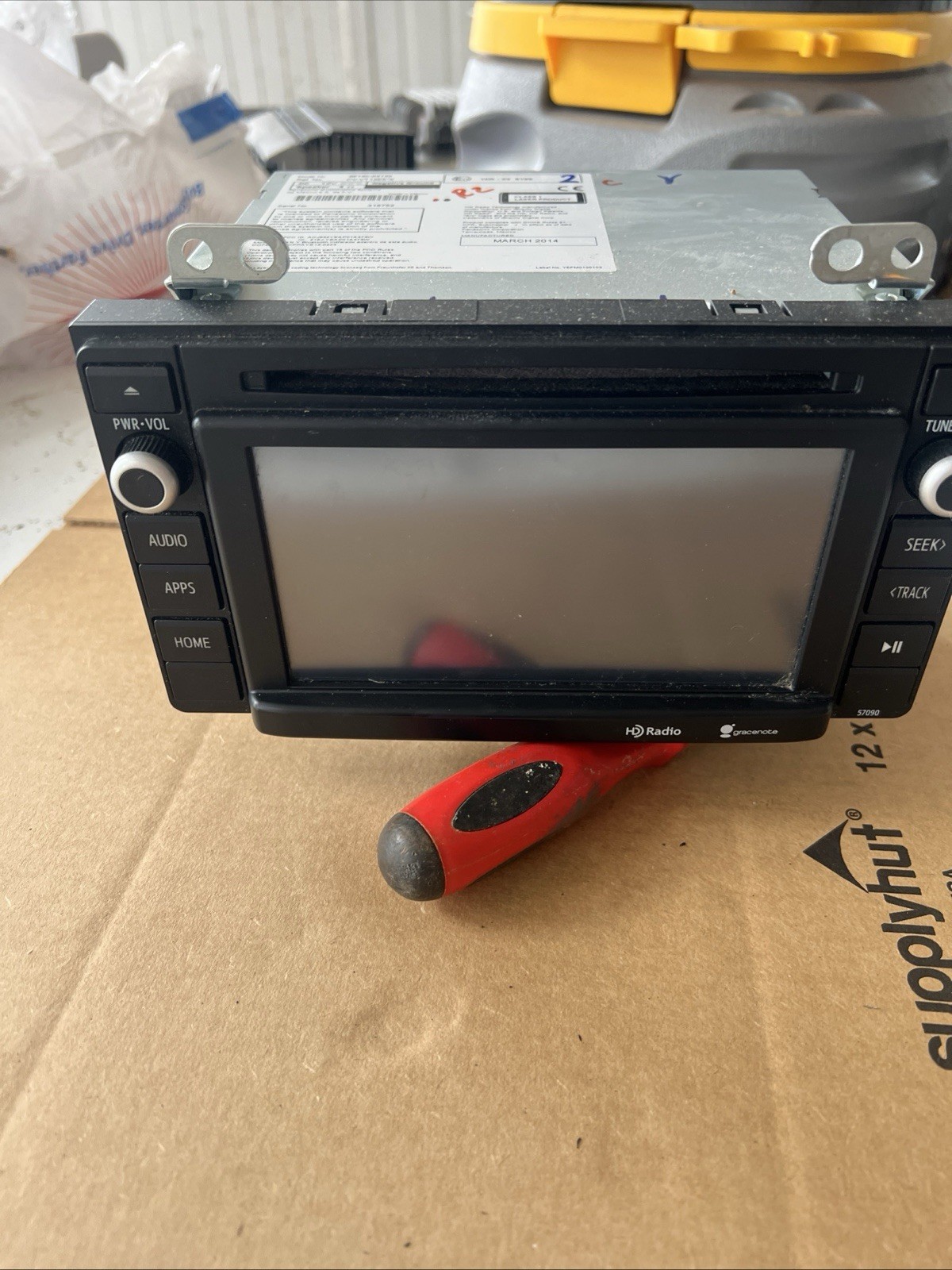 13-15 TOYOTA TACOMA 86140-04130 AM FM RADIO MP3 CD PLAYER OEM FACTORY
