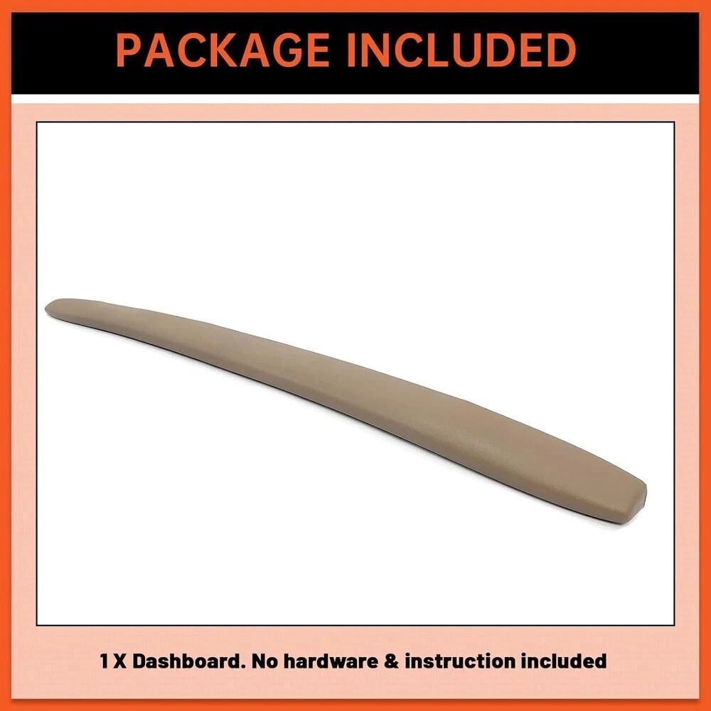 Dash Pad Dashboard Saddle Brown 1967-1972 Chevy Chevrolet GMC Truck 67 68 69 70