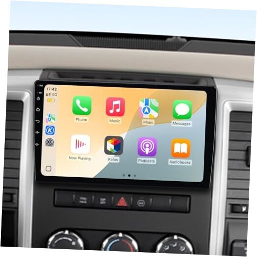 Car Radio Stereo Upgrade for Dodge RAM 1500 2500 3500 2009 2010 2011 2GB+64GB