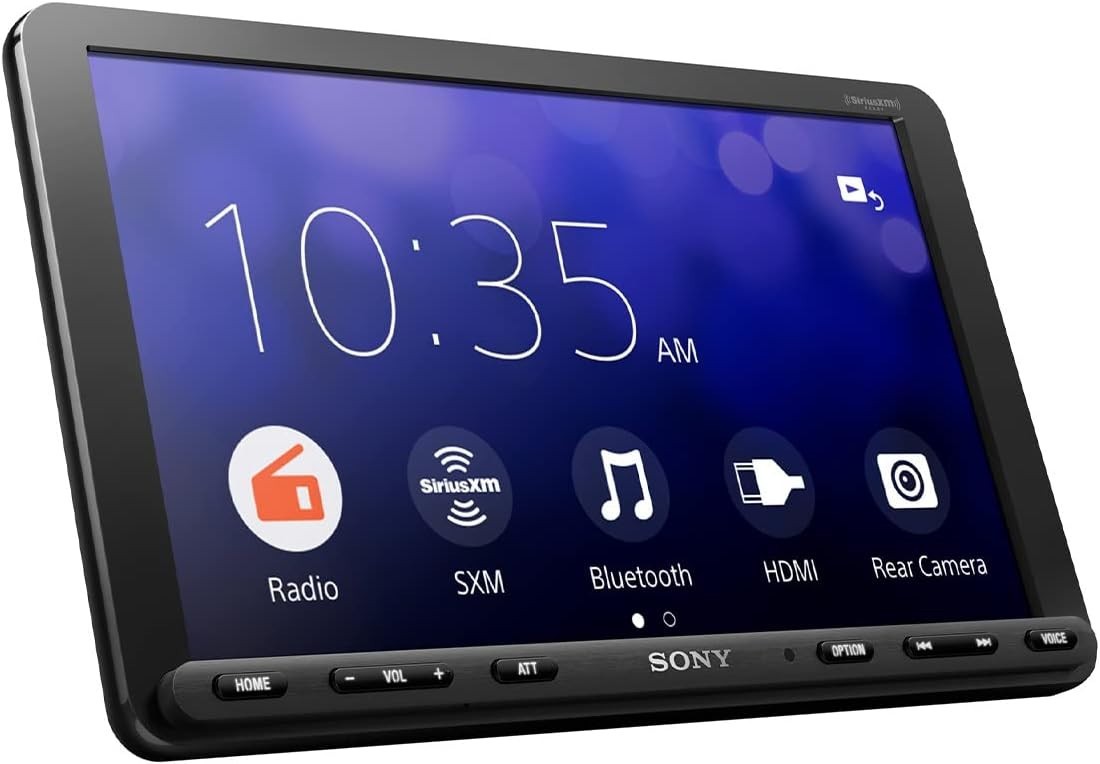 Sony XAV-AX8100 9-inch Floating Multi Media Receiver with Apple Carplay/Android