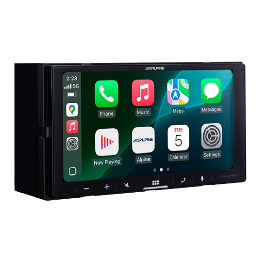 Alpine ILX-W770-M 7″ Multimedia Receiver with S2-S40C 4″ Component Speakers