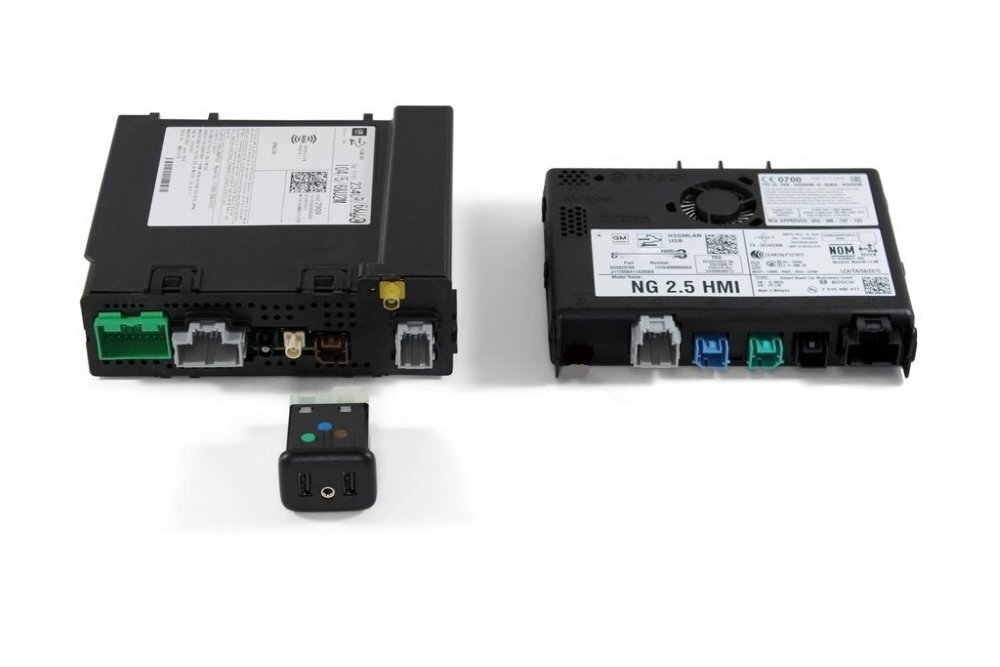 2014-2016 Chevrolet Silverado MyLink® Apple CarPlay and Android Auto Upgrade
