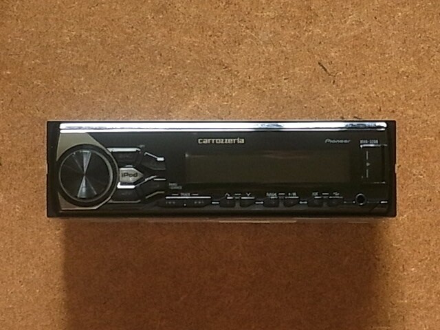 Pioneer MVH-3200 USB/Tuner Main Unit Carrozzeria 1DIN MAX.50W x4 DC14.4V