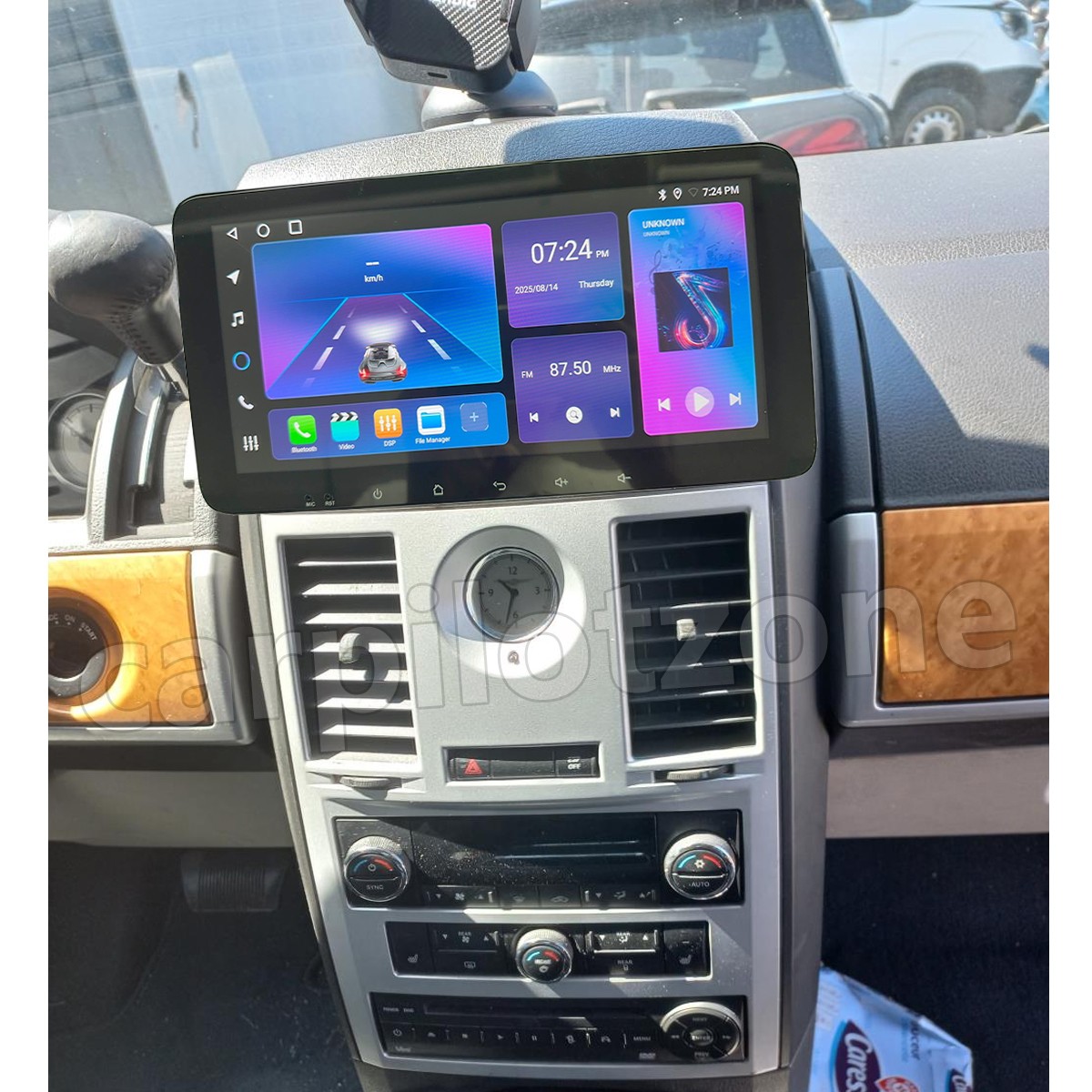 64GB For Chrysler Town&Country 2007-2010 Android 15 Carplay Radio Stereo GPS WIF