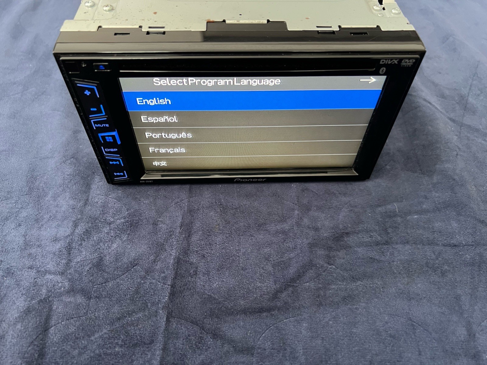 ⭐️Pre-Owned,TESTED⭐️ Pioneer CD| DVD| BT| AM/FM -(AVH-291BT)