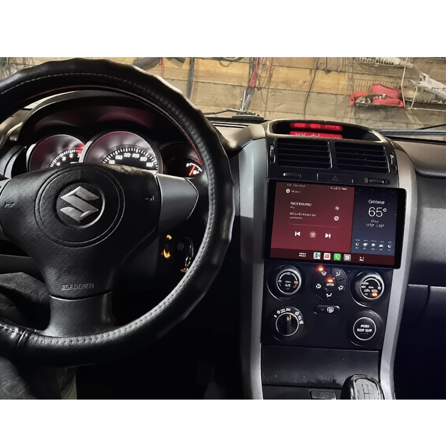 8 Core Car Radio for Suzuki Grand Vitara Escudo 2005 – 2015 Rear Cam 1080P AHD