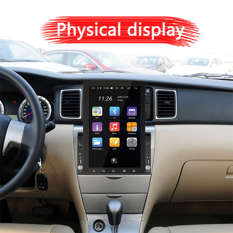 10.1″ 2 Din Android Car Stereo Radio Touch Screen WiFi GPS Bluetooth MP5 Player