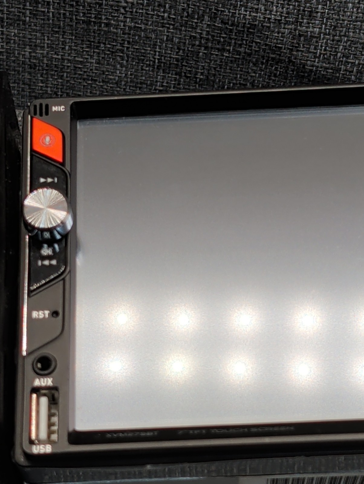 Dual Electronics XVM279BT 7″ Touchscreen Multimedia Receiver Open Box