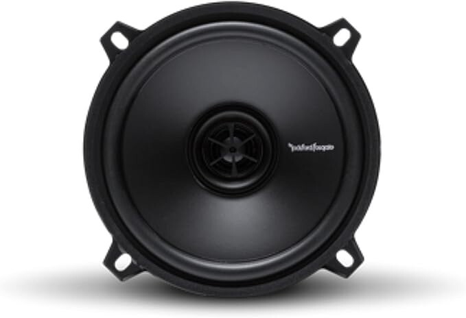 Rockford Fosgate Front-Rear Door Speaker Upgrade for 2002-2008 Dodge Ram 1500