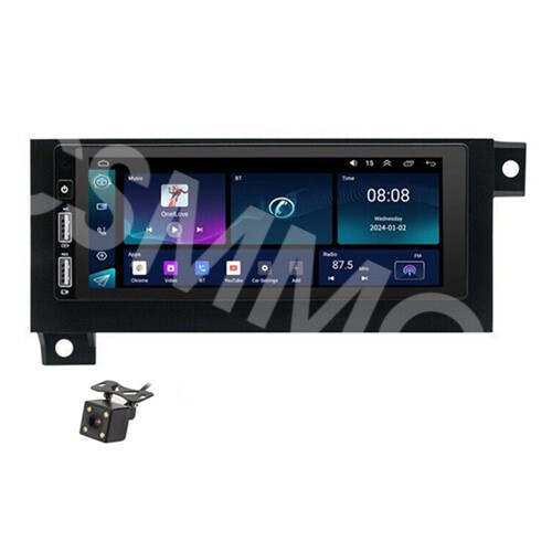 1 Din Touch Screen Car Radio Player BT Fit For Jeep Cherokee 1997-2001 W/Camera