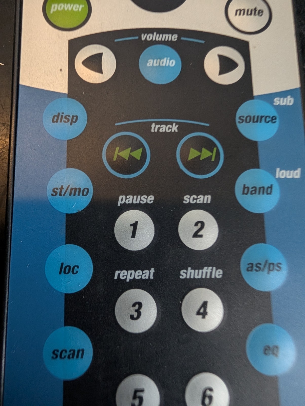 Planet Audio Remote Control For Car Radio