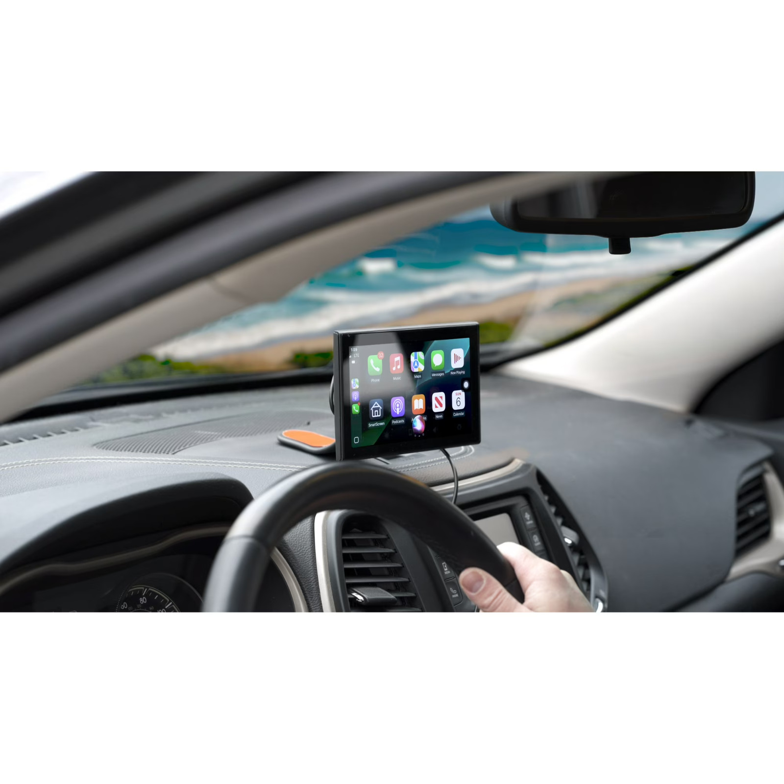 Drivvplay M1003-7 portable Wireless Carplay and Android Auto Display | 7″