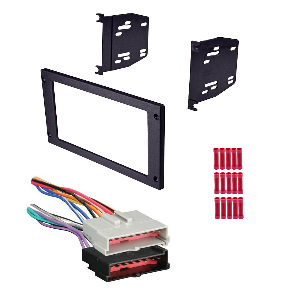 6.2″ Digital Media In-dash Car Stereo install Kit for 1987-1993 Ford Mustang