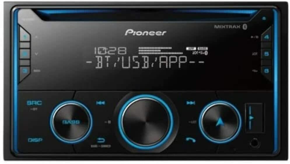 Pioneer FH-S520BT Bluetooth CD MP3 iPhone Android Pandora Spotify USB Aux AM FM