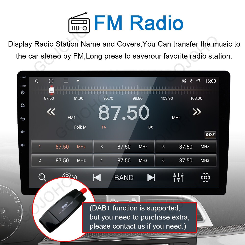 For Nissan Versa Sedan 2015-2019 Android 15.0 Car Stereo Radio GPS Nav + Camera