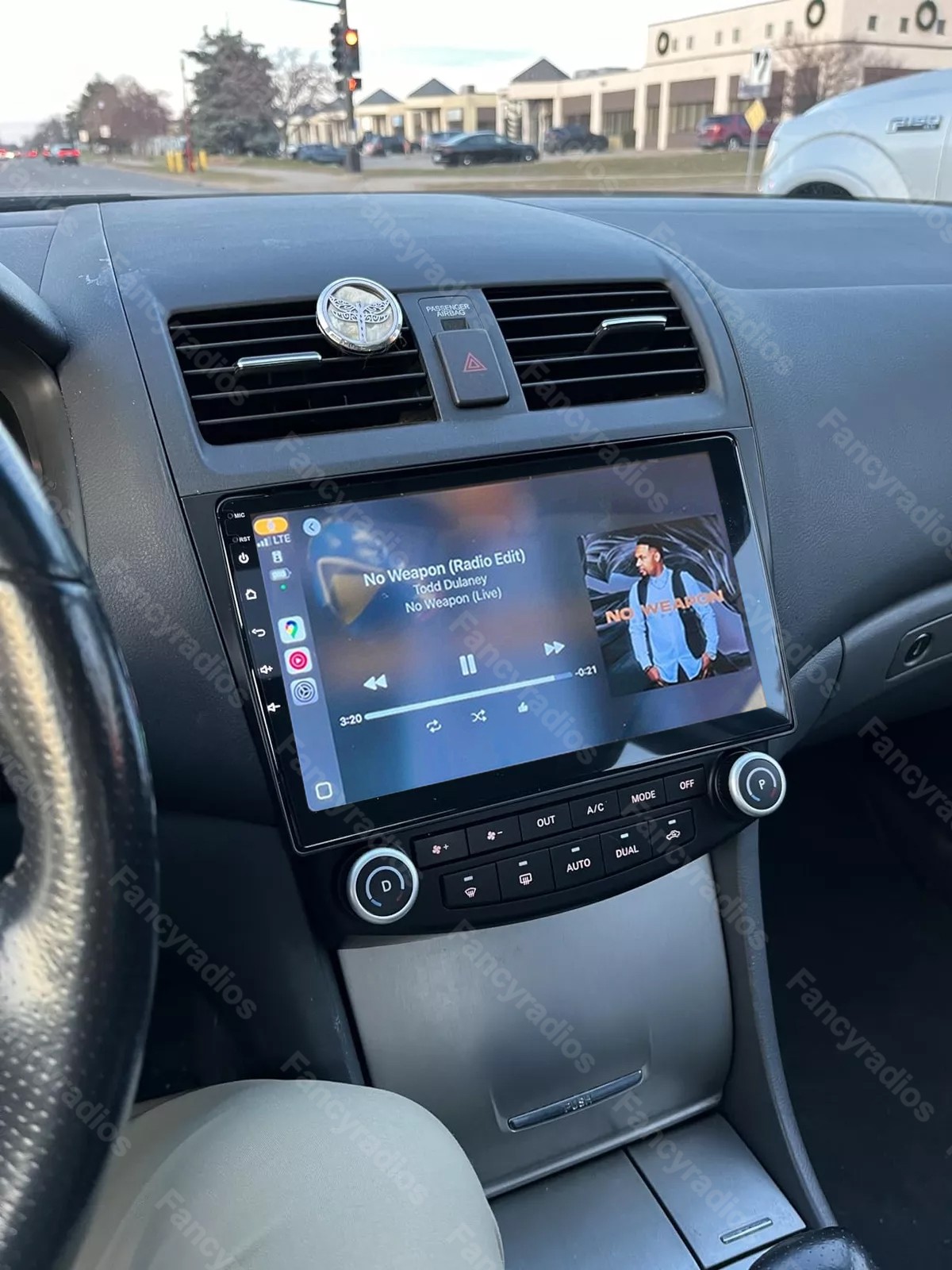 4+64GB For Honda Accord 2003-2007 CarPlay Android 15.0 Car Stereo Radio GPS WIFI