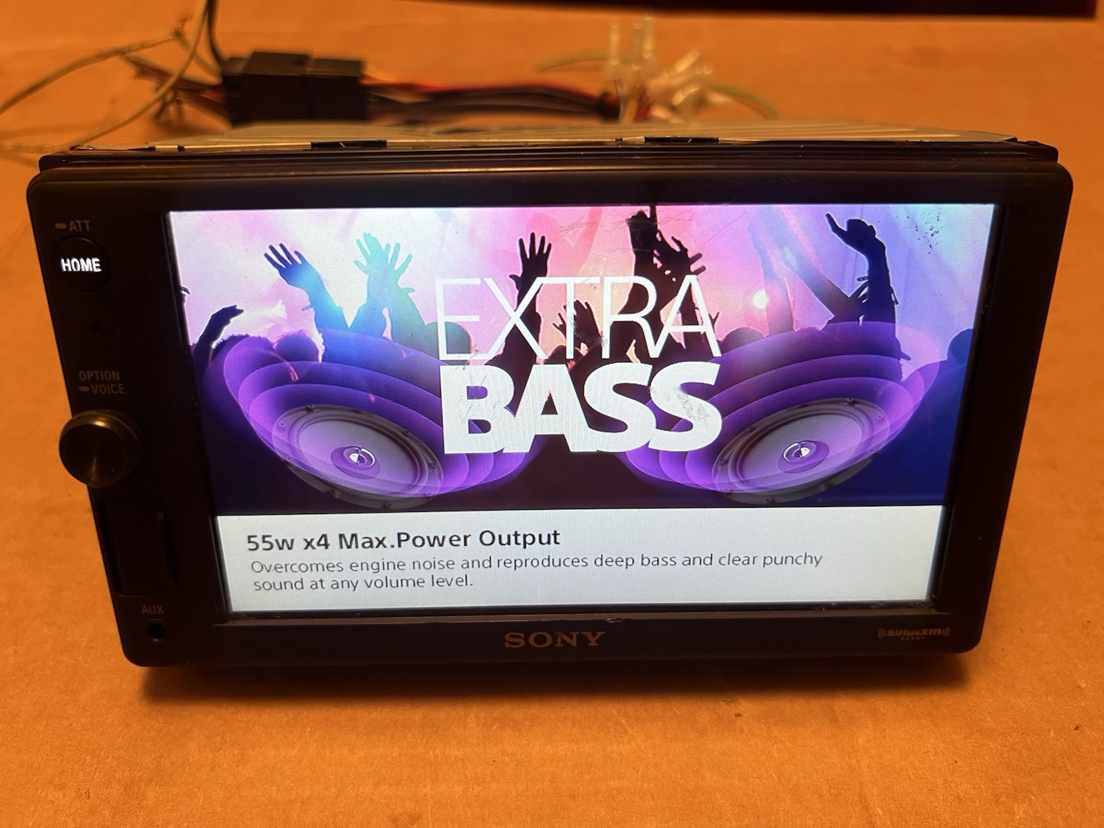 🚘Sony XAV-AX1000 6.2″ Apple CarPlay Bluetooth Digital Media Receiver